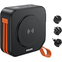 Amazon | （ケースのみ）Philips フィリップス 10000mAh 22.5W