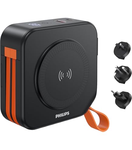 Amazon | （ケースのみ）Philips フィリップス 10000mAh 22.5W