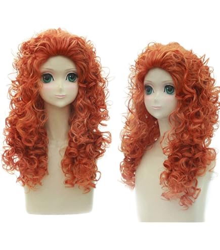 こもち【断捨離中】様 ご確認用】メリダ風ウィッグ