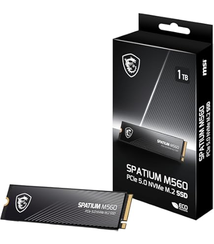 Amazon | MSI SPATIUM M480 PRO PCIe 4.0 NVMe M.2 4TB 内蔵SSD