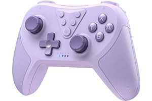 REDSTORM Switch コントローラー TURBO連射機能 Bluetooth接続 スイッチ コントローラー HD振動 Switch プロコン 6軸ジャイロセンサー搭載 Switch/Switch Lite/Switch 有機ELモデルに対応