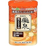 バスロマン 薬泉 肌いたわり浴 入浴剤 温浴効果 血行促進 疲労回復 肩のこり 腰痛 緩和 (アース製薬)