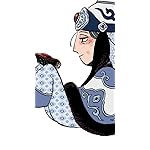 天幕のジャードゥーガル iPhoneSE/5s/5c/5 壁紙 視差効果 ボラクチン