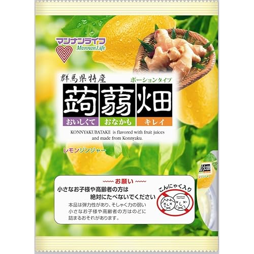 マンナンライフ 蒟蒻畑 レモンジンジャー