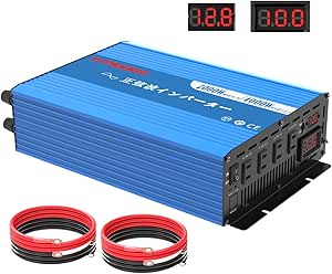 再再販 Yitranic インバーター 正弦波 12v 00w 瞬 最大 4000w Dc 12v を Ac 100v 50hz 60hz 調整可能 リモコン Usb2ポート 液晶ディス 大流行中 Sylvaniatownshippolice Com