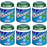 クロレッツ　ボトルガム　クリアミント　16個 クロレッツ ボトルガム クリアミント 16個｜Yahoo!フリマ（旧