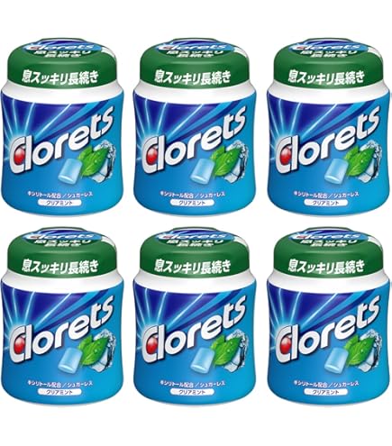 Amazon.co.jp: Mondelez Japan Clorets XP Original Mint Bottle R 4.9