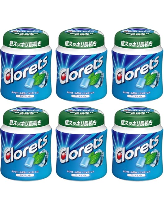 Amazon | クロレッツXP ボトルガム140g 6個セット (エナジードリンク