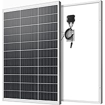 ソーラーパネル❣️100w×2枚入 MC4コネクタ付属 太陽光パネル 単結晶 Amazon.co.jp: LVYUAN ソーラーパネル 100W 単結晶 ハーフカット