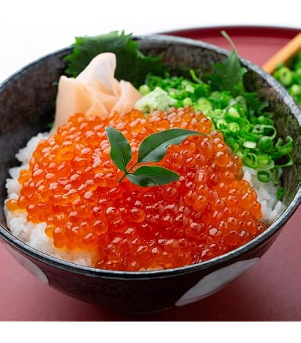 Amazon.co.jp: 北海道産 釧路乃膳 いくら醤油漬け【凍】 : 食品・飲料