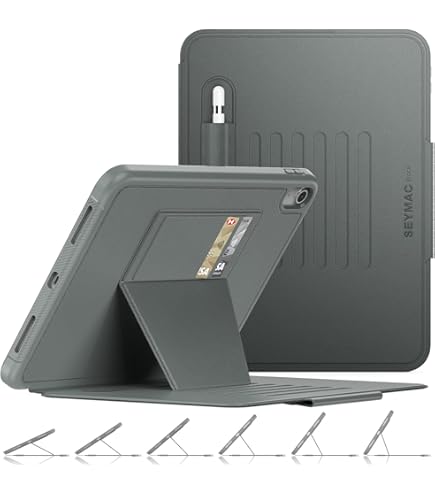 Amazon | SEYMAC stock ケース iPad 9/8/7世代(2021/2020/2019) 10.2
