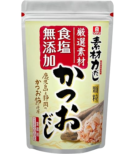 Amazon.co.jp: リケン 素材力だし いりこだし 500g : 食品・飲料・お酒