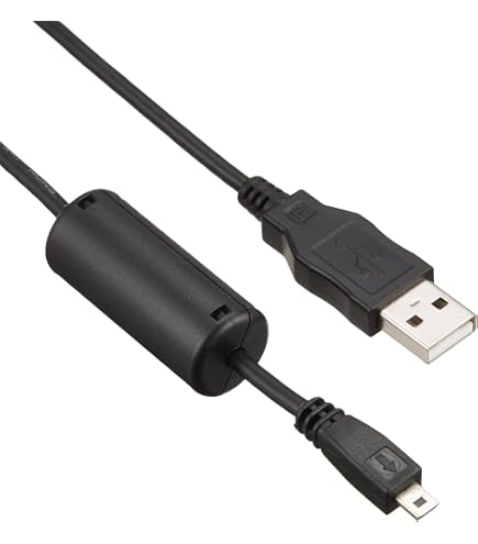 Amazon.co.jp: USBケーブルfor Nikon d750デジタル一眼レフカメラ、USB