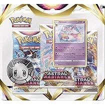 Pokémon TCG: Sword & Shield—Astral Radiance Three-Booster