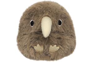 三英貿易(Sanei Boeki) オリジナル ぬいぐるみ とりだんご キーウィ W9×D8×H7cm アニマル