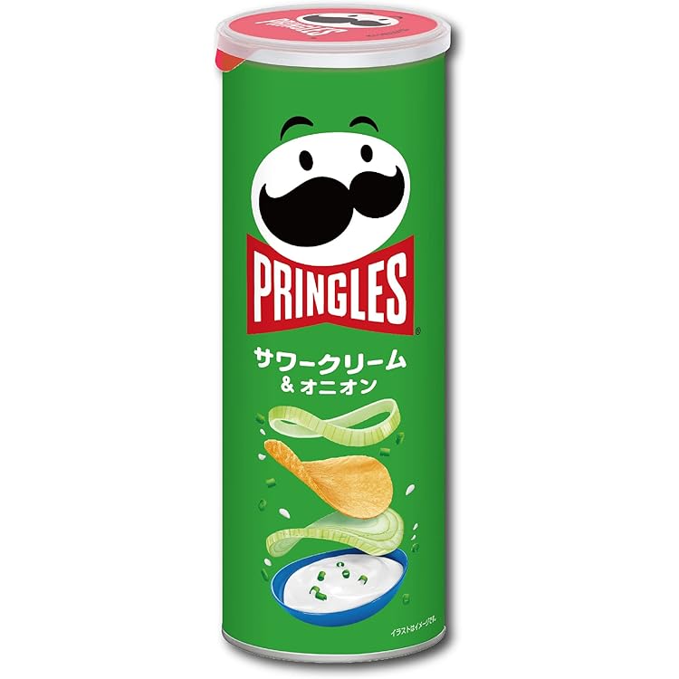 Amazon.co.jp: プリングルス プリングルズ チーズ＆オニオン 165g×3個