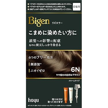 ラフェリース 6トーン&4トーン白髪染め黒染めカラー剤 40本セット ブローネ 泡カラー 6 ダークブラウン ( 1セット )/ 白髪染め ) : 爽快