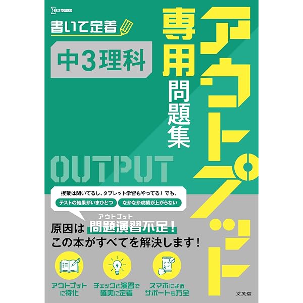 アウトプット専用問題集 中3数学 [数と式・関数] (シグマベスト