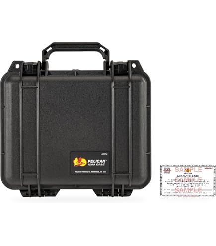Amazon.co.jp: PELICAN ペリカン 1170 プロテクターケース ブラック