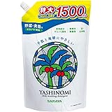 サラヤ ヤシノミ洗剤 野菜・食器用 つめかえ用 1500mL
