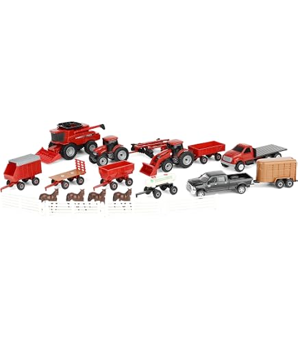 Van Manen Moulin à Vent Ferme Échelle 1:87 – 29 Cm, Électronique Avec Piles – Collection Kids Globe – Réaliste