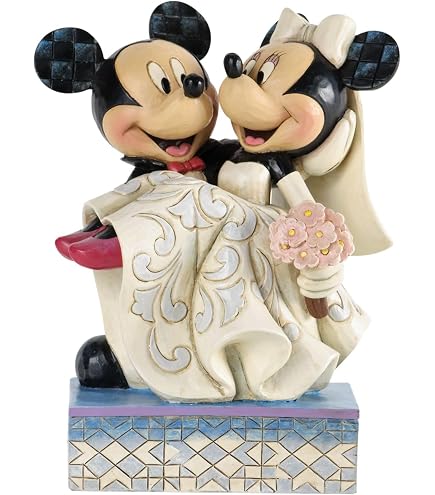 Amazon | WDW / Disneyland ・Minnie and Mickey Mouse Bobble Heads