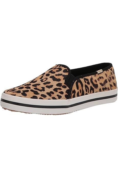 keds kate spade leopard slip on