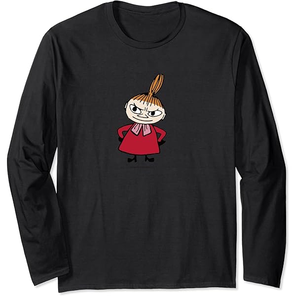 その他 Little my Amazon.co.jp: ムーミン リトルミイ うしろ姿 長袖Tシャツ