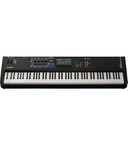 Amazon.co.jp: YAMAHA ヤマハ / MODX8【純正ケースセット！】88鍵盤