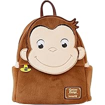 おさるのジョージリュック4点とBIGぬいぐるとクレヨンしんちゃん保冷バック2点！ おさるのジョージ TOYSTYLE リュック【CuriousGeorge/バッグ/鞄