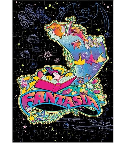 Amazon | 108ピース ジグソーパズル ディズニー ファンタジア ドリーム