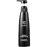 PPTコラーゲン＆シルクシャンプー400ml 脂性肌用(男性)トリートメント不要