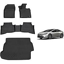 新型 プリウス 60系 ZVW/MXWH60・65 3Dマットカーマット Amazon | KARLUX トヨタ 新型 プリウス 60系専用のフロアマット