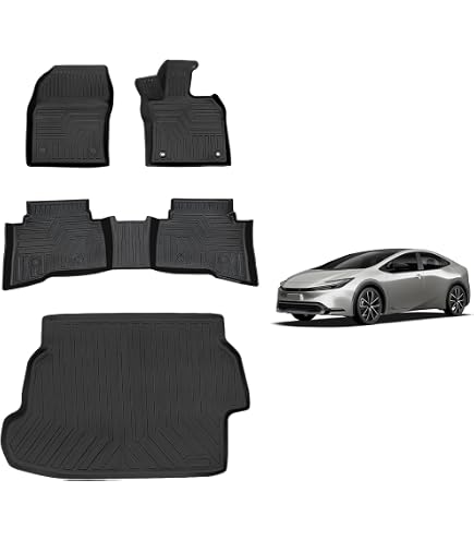Amazon | TOYOTA PRIUS プリウス 50系 フロアマット(ラグジュアリー