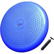 Amazon | Air Stability Wobble Cushion, Blue, 35cm/14in