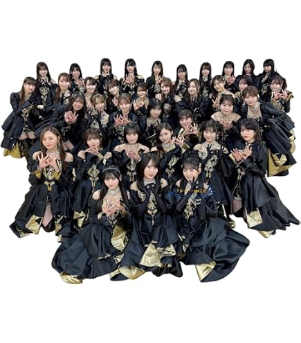 Amazon.co.jp: コスプレ衣装刺繍 紅白衣装【乃木坂46】 1着選択自由