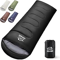 Amazon.co.jp: 寝袋 シュラフ 冬用 夏用 封筒型 Homiin【足元に二重