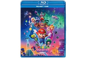 ザ・スーパーマリオギャラクシー・ムービー　ブルーレイ ＋ ＤＶＤ セット [Blu-ray]