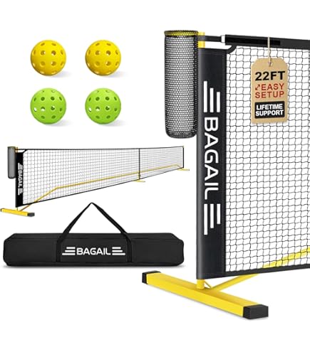 ピックルボール　コート　ラインセット　新品 Amazon | PATIKIL コートラインマーカーセット ピックルボールコート