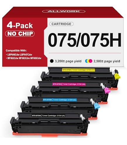 Amazon.co.jp: 075トナーカートリッジ Canon 075 075H 交換用トナー