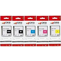 Amazon.co.jp: Canon PFI-120MBK PFI-120BK PFI-120C PFI-120M PFI 