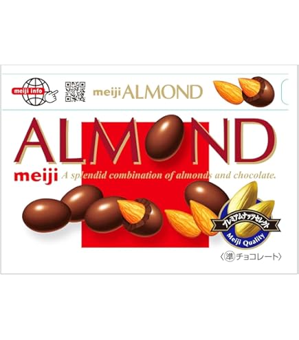 Amazon | 明治 アーモンドチョコ 88g×10個 | 明治 | 板チョコ・チョコ