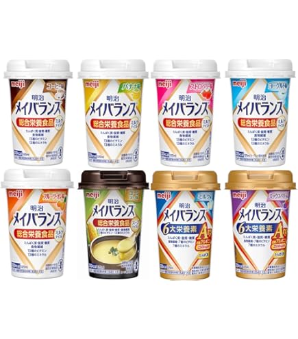 Amazon.co.jp: 【お試し8本セット】 明治 メイバランスミニ (Mini