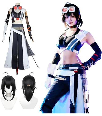 Amazon.co.jp: ゼンゼロ ジェーン・ドゥ コスプレ衣装 【耳、尻尾