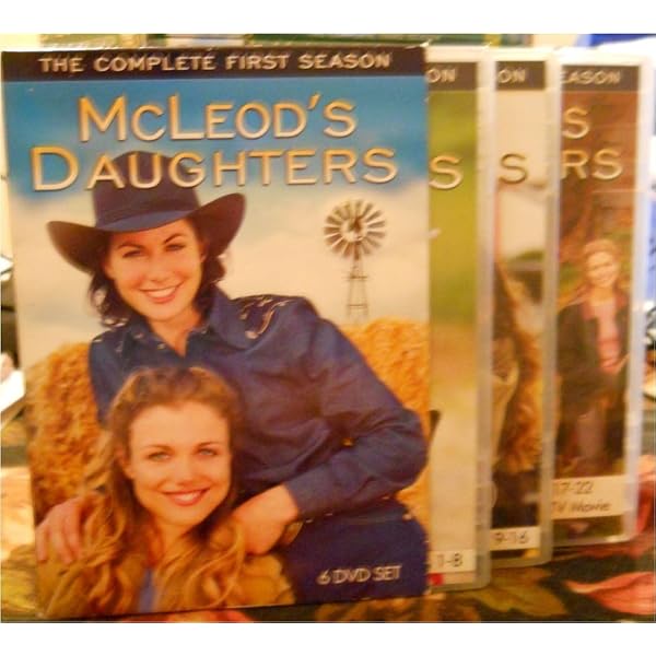 Mcleod's Daughters: Complete Second Season : Amazon.com.au: Movies