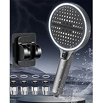 Amazon.co.jp: 【2025 最新】PRO+ 超大直径円形シャワーヘッド 最強  