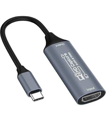 Amazon.co.jp: BotthHealth キャプチャーボード 2in1 USB Type-C