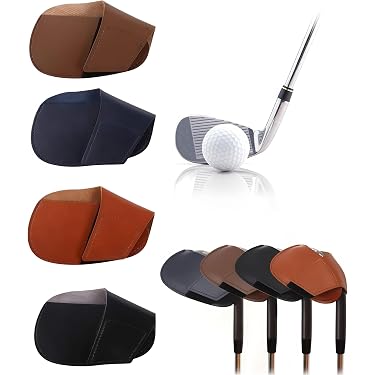 ゴルフクラブカバー 1W/3W/5W/UT 4点セット シンプルタイガー 新作⛳ Amazon.co.jp 最新リリース: ゴルフクラブセットヘッドカバー の新着
