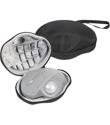 Amazon | ワイヤレス トラックボール マウス MXTB2/M575SPOW / MXTB2d