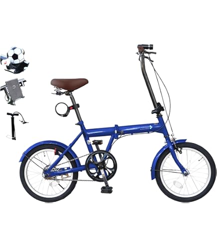Amazon | シンプルスタイル(SimpleStyle) 16型折畳自転車 FV16 (16型